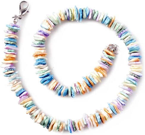 100pcs Natural Gem Stone Beads for Jewelry Making 0.5", Irregular Round Loose Crystal Beads Drilled for Bracelet Necklace Earrings Crafts Design (Indian Agate) in Kuwait