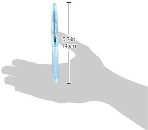 Pilot Ballpoint Pen Body, Hi-Tech-C Coleto, for 2 Colors, Non Color (LHKC10C-NC) Transparent Non Color Body in Saudi Arabia