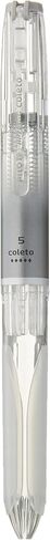 Pilot Ballpoint Pen Body, Hi-Tech-C Coleto, for 2 Colors, Non Color (LHKC10C-NC) Transparent Non Color Body in Saudi Arabia