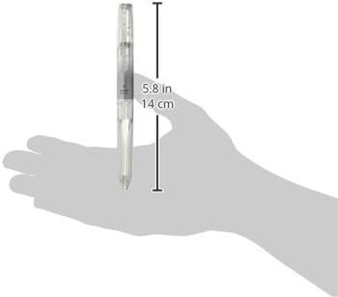 Pilot Ballpoint Pen Body, Hi-Tech-C Coleto, for 2 Colors, Non Color (LHKC10C-NC) Transparent Non Color Body in Saudi Arabia