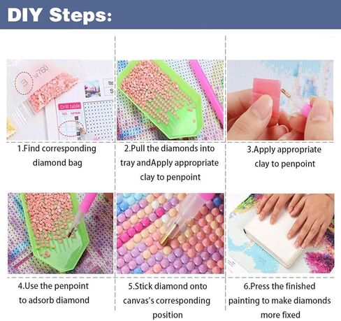 ijbnhd Hummingbird Diamond Painting Kits for Adults - Hummingbird Diamond Art Kits for Adults, 5D Diamonds Pictures Gem Art Kits Crafts Kits for Home Wall Decor 12x16inch in Saudi Arabia