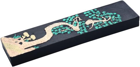 Handmade Oil Smoke Ink Stick for Chinese Japanese Calligraphy and Painting Jbh 31g in Saudi Arabia
