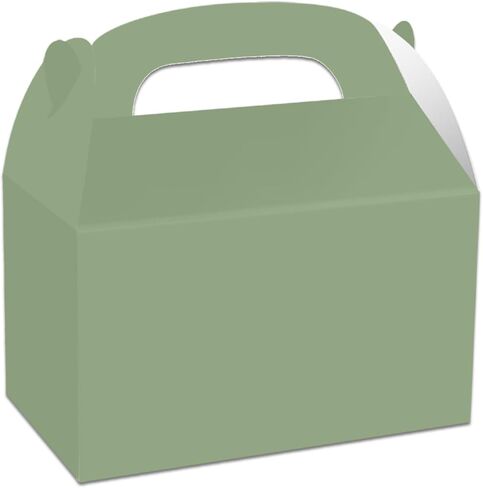 Partystadl 12 Pack Party Favor Boxes, Eco-Friendly Kraft Paper Candy Boxes with Handles, Sturdy Favor Boxes for Birthday, Holiday Events, and Snacks (Pink) in Saudi Arabia