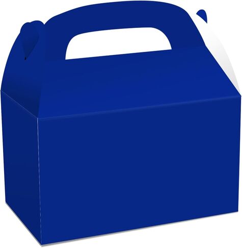 Partystadl 12 Pack Party Favor Boxes, Eco-Friendly Kraft Paper Candy Boxes with Handles, Sturdy Favor Boxes for Birthday, Holiday Events, and Snacks (Pink) in Saudi Arabia