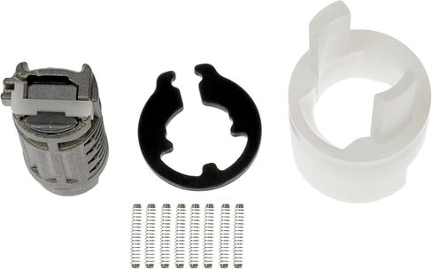 Ignition Switch & Door Lock Cylinders with Keys - Replacement for 1997-2007 Ford F250/350 F-150 & More Expedition Lincoln Blackwood Navigator - OE Number: LC6177 + DL5885 X2 + 597638(No chip) in Saudi Arabia