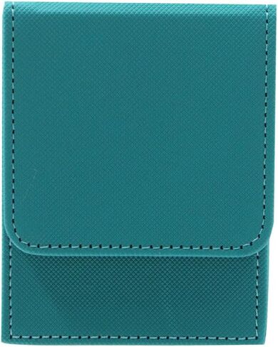 Trading Card Box, Collectible Trading Card Cases, Card Deck Box Storage Box Case Deck Box Card Holder, Can hold around 100 cards (Blue) in Saudi Arabia