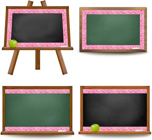 99Ft Breast Cancer Awareness Bulletin Board Borders Pink Ribbon Patterned Bulletin Border Trim for Women Girls for Classroom Wall Office Window for Breast Cancer Month Decor in Saudi Arabia