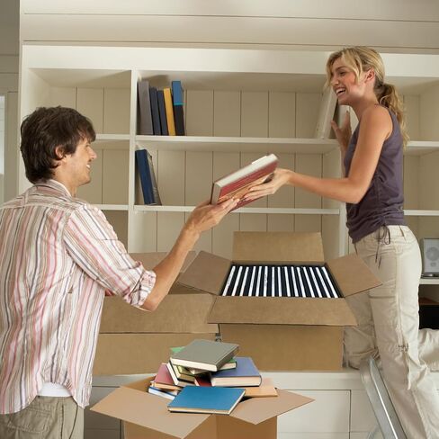 Corrugated Mail and Shipping packaging boxes - 25 pack (12 x 9 x 6 inch / 25 pack) in Saudi Arabia