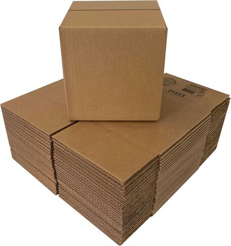 Corrugated Mail and Shipping packaging boxes - 25 pack (12 x 9 x 6 inch / 25 pack) in Saudi Arabia