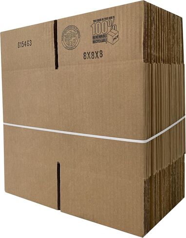 Corrugated Mail and Shipping packaging boxes - 25 pack (12 x 9 x 6 inch / 25 pack) in Saudi Arabia
