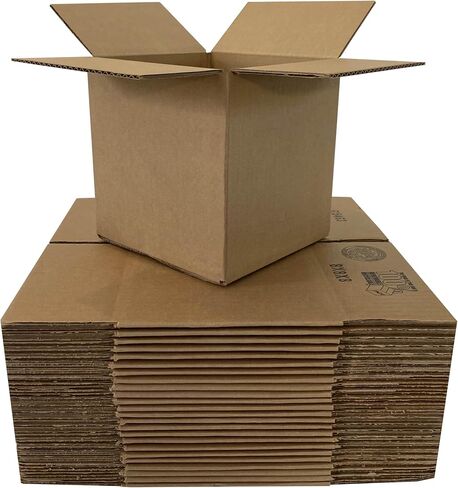 Corrugated Mail and Shipping packaging boxes - 25 pack (12 x 9 x 6 inch / 25 pack) in Saudi Arabia