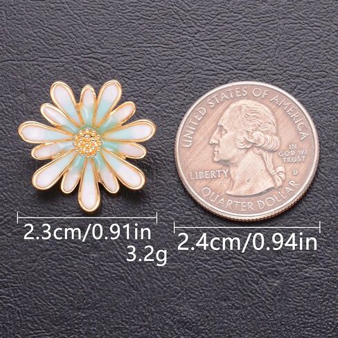 4 PCS Rhinestone Pearl Buttons Embellishments, Sparkly Crystal Decorations for Sewing Crafts Clothing DIY Jewelry Making Wedding Accessory Bouquet (Pearl-2) in Saudi Arabia