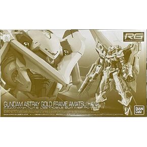 Bandai RG 1/144 Gundam Astray Gold Frame Amatsu Hana Model kit