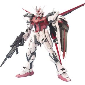 BANDAI SPIRITS(バンダイ スピリッツ) PG Mobile Suit Gundam Seed Strike Rouge + Sky Glass Purper, 1/60 Scale, Color-Coded Plastic Model
