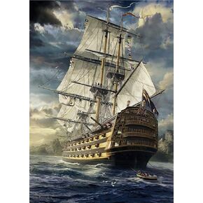 Jigsaw Puzzles for Adults 1000 Piece R.M.S. Titanic 27.56 x 19.69 Inch Puzzles for Adults Kids Educational Game Challenge Toy Puzzles 1000 Pieces for Adults