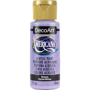 DecoArt Americana Acrylic Paint, 2-Ounce, Wisteria