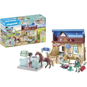Playmobil Horses of Waterfall - Riding Therapy and Veterinary Practice