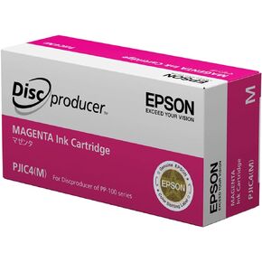 Digital Epson Magenta Ink Cartridge (1-Pack) for DiscProducer PP-100, PP-50, PP-100II, PP-100N, PP-100BD, PP-100AP in Retail Packaging