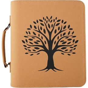 Bible Cover Case for Women - Stylish, Durable, and Extra-Large Bible Cover, Fits 2XL Bibles with Detachable Wristlet Strap