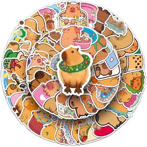 100Pcs Holographic Christmas Stickers,Funny Kawaii Glitter Sticker Pack,Waterproof Vinyl Stickers Include Santa Claus,Christmas Tree,Elk,Bells,Etc Christmas Best Gifts for Kids and Teens