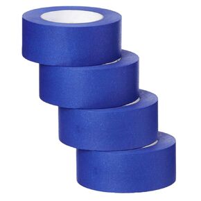 Painter's Tape 4 pcs, Blue Masking Tape 1.88 Inch x 55 Yards, Blue Painters Tape 2 inches Wide, Painters Tape 2 inch Wide, 2 inch Blue Tape, Blue Painter's Tape, 2 inch Painters Tape, Tape