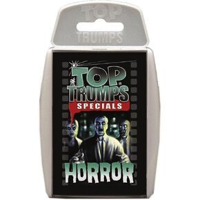 Horror Top Trumps Card Game