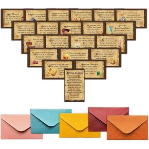 Halloween Pirate Treasure Hunt Clues Game Cards, Birthday Party Scavenger Hunt Card Game(21 Cards With Colourful Envelopes), Ourdoor Indoor Pirate Party Games Supplies Activities for Kids Adults(02)