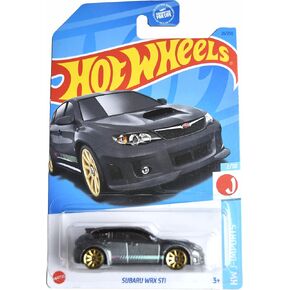 Hot Wheels Subaru WRX STI, HW J-Imports 2/10 [Gray] 21/250