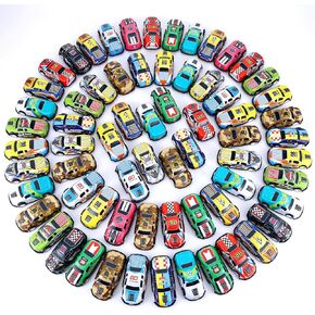 DERTE 150 Pcs Pull Back Cars for Kids Race Car Toys Mini Racing Vehicles Bulk Party Favors Easter Goodie Bag Stuffers Classroom Carnival Prizes Birthday Gifts