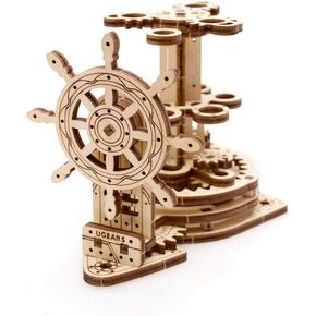 مجموعة تنظيم العجلات من طراز أحجية خشبية ميكانيكية ثلاثية الأبعاد من UGEARS
