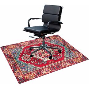 Office Chair Mat for Carpet Desk Chair Mat for Hardwood Floor Computer Chair Mat for Carpet Protector Desk Chair Rug On Carpet