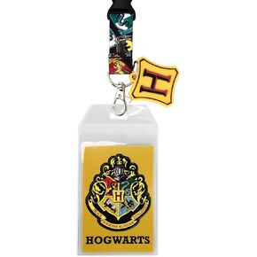 Harry Potter Hogwarts Houses Lanyard