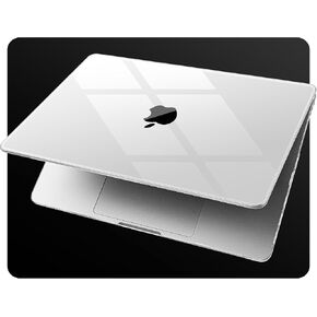 Tuiklol for MacBook Pro 14 inch Case 2023-2021 Release A2992 A2918 M3 A2779 M2 A2442 M1 Pro/Max Chip, Durable Crystal Hard Shell Cases with Keyboard Cover & Screen Protector, Crystal Midnight