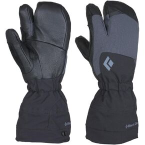 BLACK DIAMOND Mens Soloist Finger Cold Weather Ski Gloves