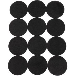 LTWHOME Activated Carbon Filter Pads Suitable for Classic 2213/250 2628130(Pack of 12)