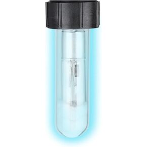 AquaMiracle Replacement Media for Aquarium Filter, Fish Tank Filter Replacement Parts, Including 1 x Light Bulb