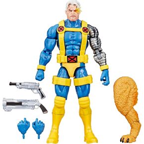 Marvel Legends Series Cable, Comics Collectible 6-Inch Action Figure with Build-A-Figure Part