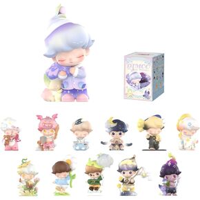 POP MART DIMOO Weaving Wonders Series Figures, DIMOO Blind Box Figures, Random Design Action Figures Collectible Toys Home Decorations, Holiday Birthday Gifts, Single Box