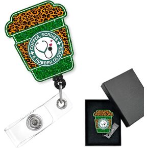 EMS I'll Be There for You,Funny Ambulance EMT Retractable Badge Reel with Alligator Clip, Gift for First Responder EMT EMS Paramedic Nurses Doctors Medical Work Alligator Clip