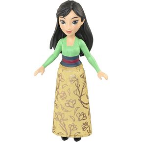 Disney Princess Mini Mulan Doll 9cm for Girls Ages 3 and Up