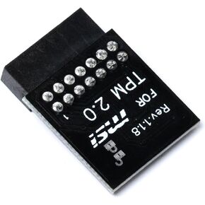 وحدة أمان TPM2.0 14Pin -LPC MSI (14-1) منصة موثوقة لـ MSI MS -4136-4462 in Kuwait