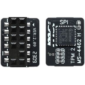 TPM2.0 Security Module 14Pin -LPC MSI （14-1） Trusted Platform for MSI MS -4136-4462