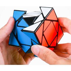 3x3 Speed Cube, Smooth 3x3x3 Magic Cube Puzzles Toys, Brain Trainer