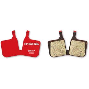 TOP BRAKE BD19-P Disc Bike Brake Pads for MAGURA 4 Piston MT5/ MT7/ MT5e