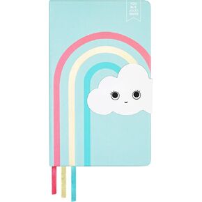 Yoobi Rainbow Journal with Magnetic Closure