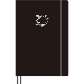 Joumore B5 160gsm White Dotted Page 160 Pages Journal Notebook（Green)