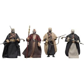STAR WARS Tusken Raiders 3.75 Inch Action Figure 4-Pack
