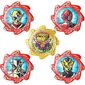 BANDAI Avataro Sentai Donbrothers DX Avataro Gear Set 06 Red
