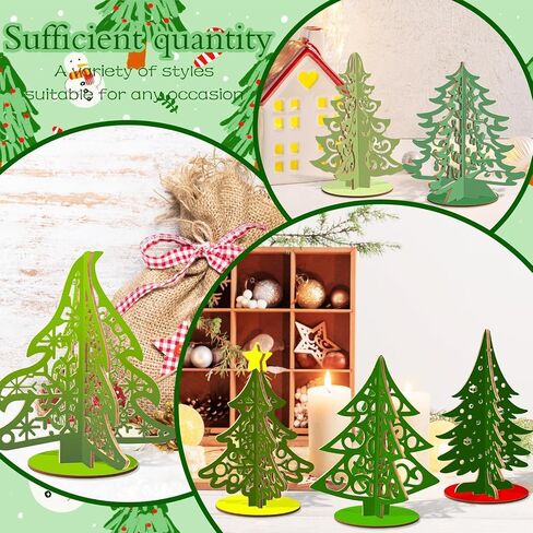 20 Pcs Snowflakes DIY Wooden for Crafts 3D Wood Snowflake Christmas Table Decorations Winter Snowflake Signs Winter Wooden Xmas Fireplace Unfinished Blank Wood Snowflake Christmas Party Home Gift in Saudi Arabia