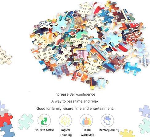 Jigsaw Puzzles for Adults 1000 Piece R.M.S. Titanic 27.56 x 19.69 Inch Puzzles for Adults Kids Educational Game Challenge Toy Puzzles 1000 Pieces for Adults in Saudi Arabia